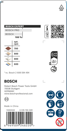 „Bosch EXPERT“ statybinių medžiagų „Power Change Plus“ skylių pjūklas 51 x 60 mm.